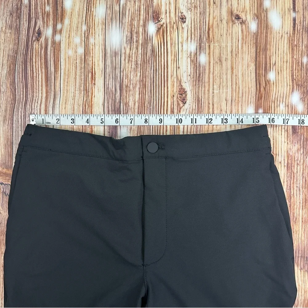 NWT BANANA REPUBLIC SLIM-TAPERED FIT MEN’S PANTS SIZE 31X30 BLACK
